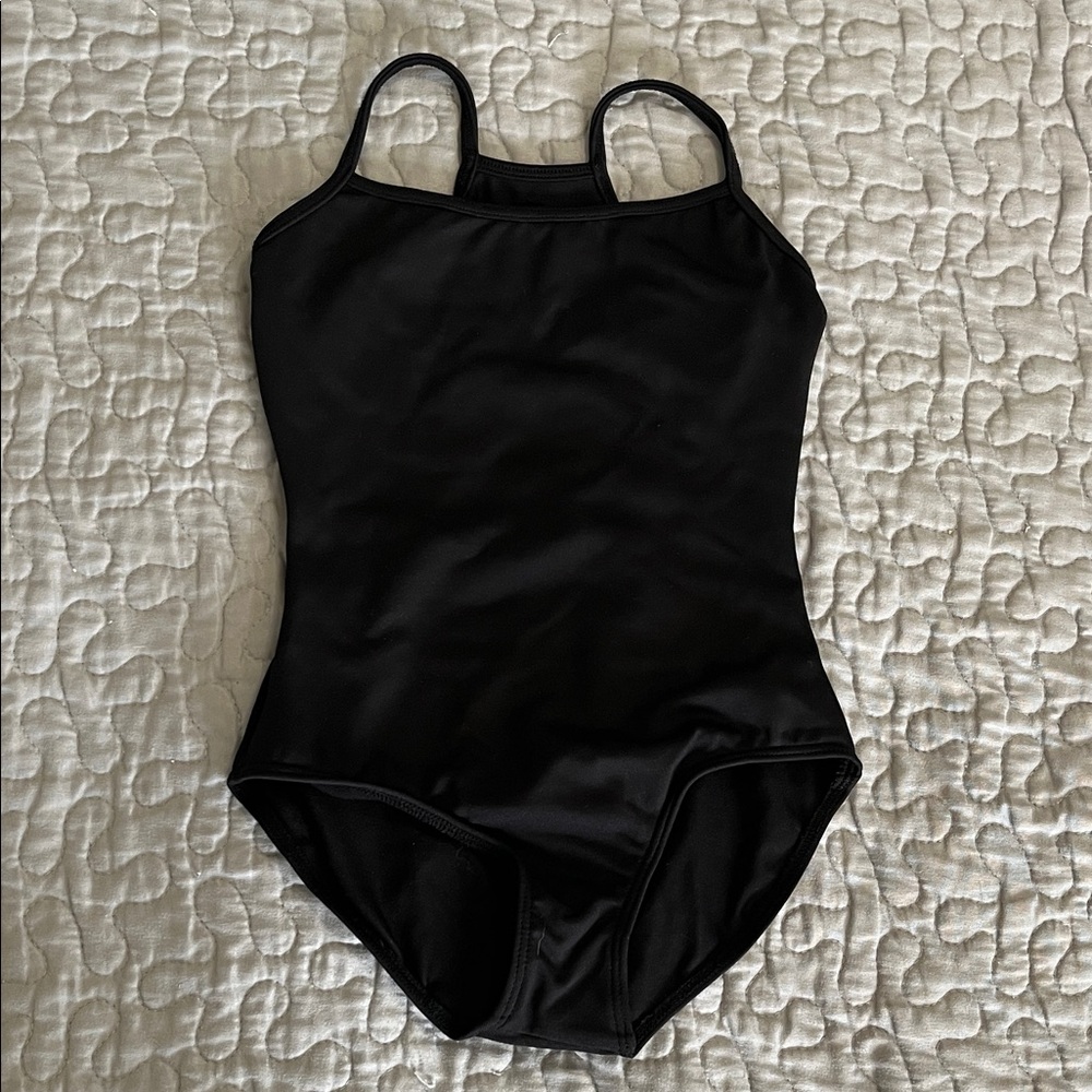 Bloch Classic Black Kids Swim One Piece